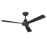 Temple &amp; Webster Quinn 122cm DC Ceiling Fan with Remote Control