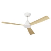 Temple &amp; Webster Quinn 122cm DC Ceiling Fan with Remote Control