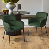 Temple &amp; Webster Andra Upholstered Dining Chairs