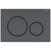 Temple &amp; Webster Myles Wall Faced Toilet Package with White Flush Button