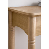 Temple &amp; Webster Willa 1 Drawer Ash Wood Console Table