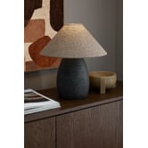 Temple &amp; Webster Sabi Edgar Cement Table Lamp