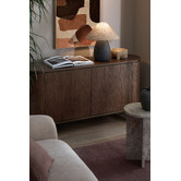 Temple &amp; Webster Sabi Edgar Cement Table Lamp