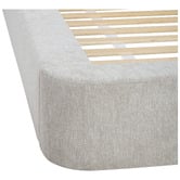 Temple &amp; Webster Cove Chenille Single Floor Bed