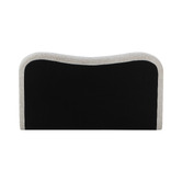 Temple &amp; Webster Cove Chenille Single Floor Bed