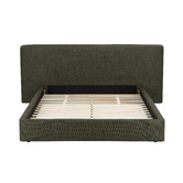 Temple &amp; Webster Lofty Upholstered Queen Bed