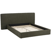 Temple &amp; Webster Lofty Upholstered Queen Bed