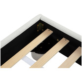 Temple &amp; Webster Nola Boucle Bed Base