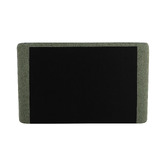 Temple &amp; Webster Harbor Chenille Single Floor Bed