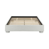 Temple &amp; Webster Nola Boucle Bed Base