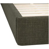 Temple &amp; Webster Lofty Upholstered Queen Bed