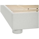 Temple &amp; Webster Nola Boucle Bed Base