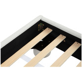 Temple &amp; Webster Nola Boucle Bed Base