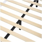 Temple &amp; Webster Nola Boucle Bed Base