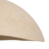 Temple &amp; Webster Jagger Organic Travertine-look Pendant Light