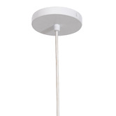 Temple &amp; Webster Jagger Organic Travertine-look Pendant Light