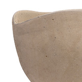 Temple &amp; Webster Jagger Organic Travertine-look Wall Light