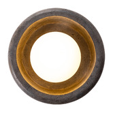 Temple &amp; Webster Jimmy Terracotta Wall Light