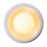 Temple &amp; Webster Jimmy Terracotta Wall Light