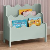 Temple &amp; Webster Kids' Wavy Bookcase