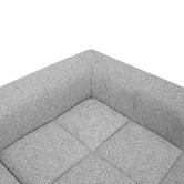 Temple &amp; Webster Bowie 4 Seater Boucle Sofa with Chaise