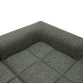 Temple &amp; Webster Bowie 4 Seater Boucle Sofa with Chaise