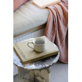 Temple &amp; Webster Maria Marble Side Table