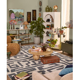 Temple &amp; Webster Hendry Mango Wood Coffee Table