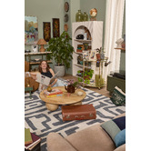 Temple &amp; Webster Hendry Mango Wood Coffee Table