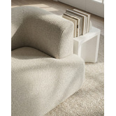 Temple &amp; Webster Gala 2 Seater Boucle Sofa