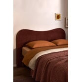 Temple &amp; Webster Cinnamon Amber Chenille Bedhead