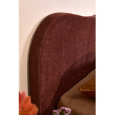 Temple &amp; Webster Cinnamon Amber Chenille Bedhead