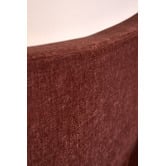 Temple &amp; Webster Cinnamon Amber Chenille Bedhead
