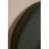 Temple &amp; Webster Forest Green Alpha Velvet Bedhead