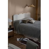 Temple &amp; Webster Pippa Queen Upholstered Bedhead