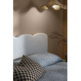 Temple &amp; Webster Pippa Queen Upholstered Bedhead