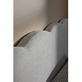 Temple &amp; Webster Pippa Queen Upholstered Bedhead