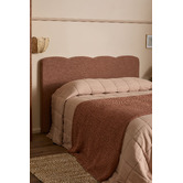 Temple &amp; Webster Pippa Queen Upholstered Bedhead