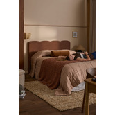 Temple &amp; Webster Pippa Queen Upholstered Bedhead