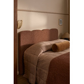 Temple &amp; Webster Pippa Queen Upholstered Bedhead