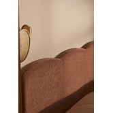 Temple &amp; Webster Pippa Queen Upholstered Bedhead