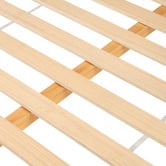 Temple &amp; Webster Oakley Rattan King Single Bunk Bed
