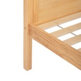 Temple &amp; Webster Oakley Rattan King Single Bunk Bed