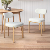 Temple &amp; Webster Hubert Warwick Dining Chairs
