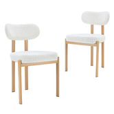 Temple &amp; Webster Hubert Warwick Dining Chairs