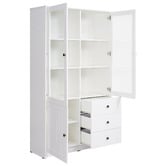 Temple &amp; Webster Torquay Display Cabinet