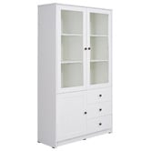 Temple &amp; Webster Torquay Display Cabinet
