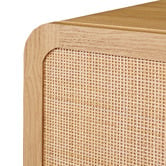 Temple &amp; Webster Maxine Rattan Sideboard