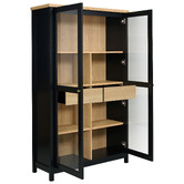 Temple &amp; Webster Matilda Display Cabinet