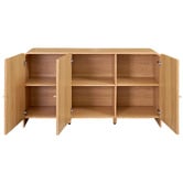 Temple &amp; Webster Maxine Rattan Sideboard